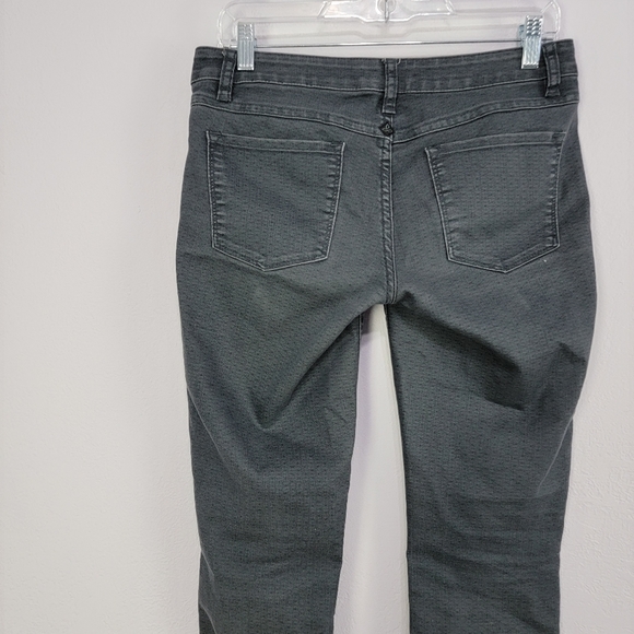 Prana Kara Organic Cotton Blend Crop Gray Size 4/27 - Picture 14 of 16